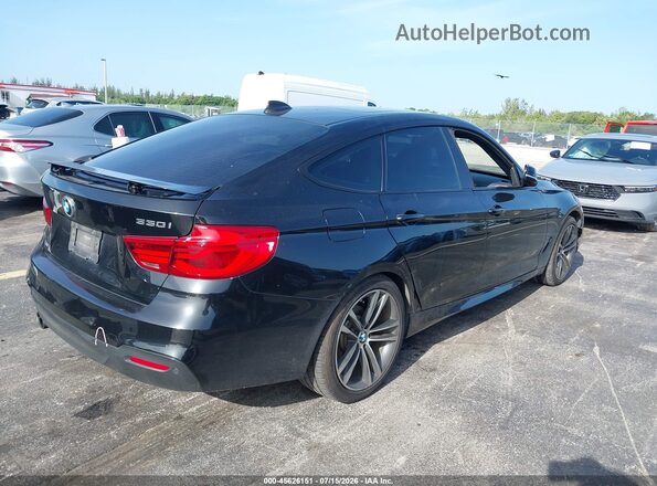 WBA8Z9C38HG826646 2017 BMW 3 SERIES Черный Задняя правая четверть