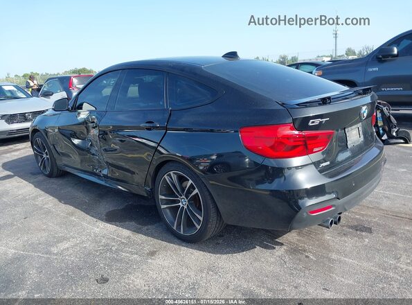 WBA8Z9C38HG826646 2017 BMW 3 SERIES Черный Задняя левая четверть