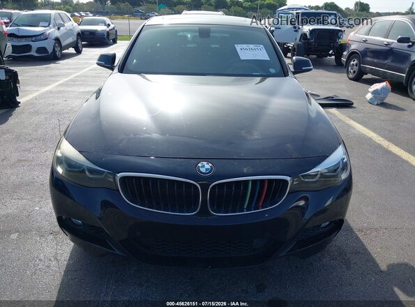 WBA8Z9C38HG826646 2017 BMW 3 SERIES Черный Вид щитка приборов