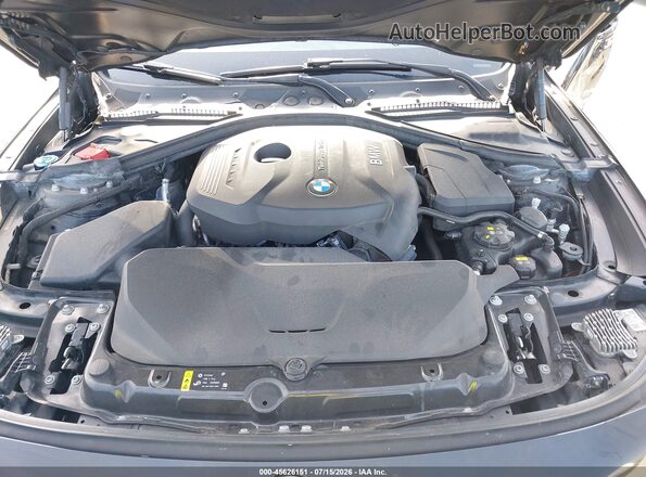 WBA8Z9C38HG826646 2017 BMW 3 SERIES Черный Вид сзади