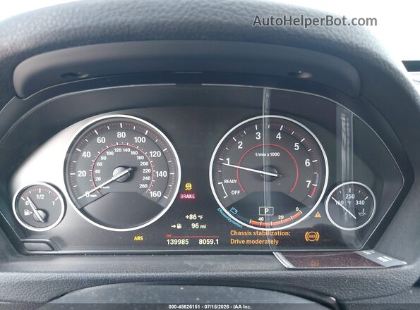 WBA8Z9C38HG826646 2017 BMW 3 SERIES Черный Вид задних сидений