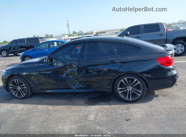 WBA8Z9C38HG826646 2017 BMW 3 SERIES Черный Панорамный вид салона 360°