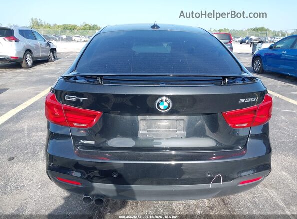 WBA8Z9C38HG826646 2017 BMW 3 SERIES Черный 