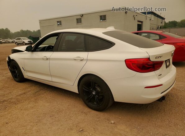 WBA8Z9C38HG827019 2017 BMW 3 SERIES Белый Задняя левая четверть