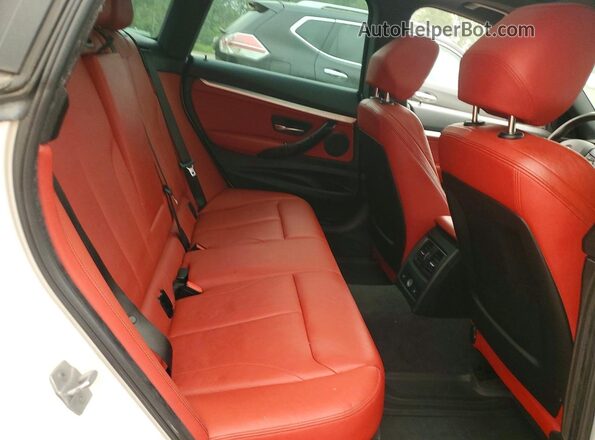 WBA8Z9C38HG827019 2017 BMW 3 SERIES Белый Вид задних сидений