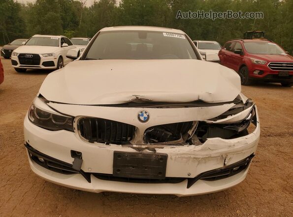 WBA8Z9C38HG827019 2017 BMW 3 SERIES Белый Вид спереди