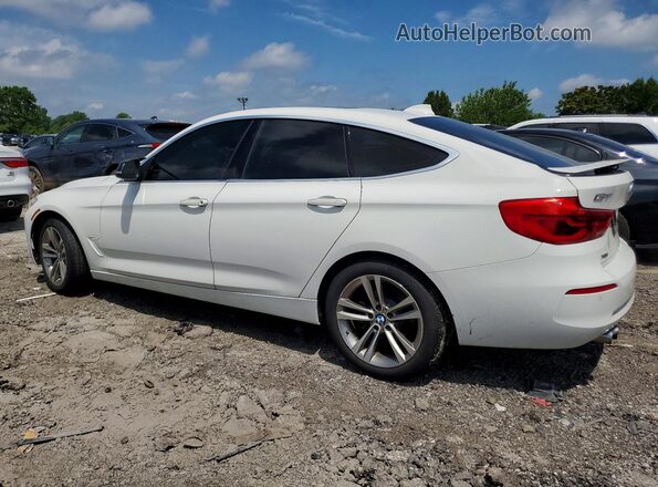 WBA8Z9C55JB220368 2018 BMW 3 SERIES White Задня ліва чверть