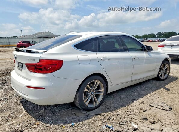 WBA8Z9C55JB220368 2018 BMW 3 SERIES White Задня права чверть