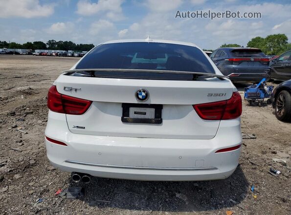 WBA8Z9C55JB220368 2018 BMW 3 SERIES White Вид ззаду