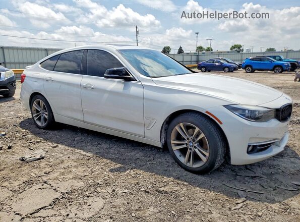 WBA8Z9C55JB220368 2018 BMW 3 SERIES White Передня права чверть