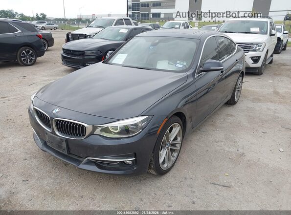 WBA8Z9C58JB219957 2018 BMW 3 SERIES Blue წინა მარცხენა ხედი სამი მეოთხედიდან