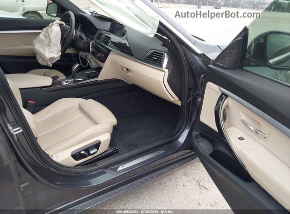 WBA8Z9C58JB219957 2018 BMW 3 SERIES Blue წინა სალონის ხედი