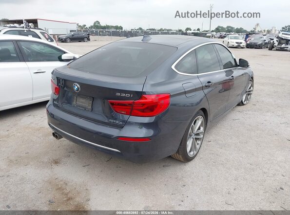 WBA8Z9C58JB219957 2018 BMW 3 SERIES Blue უკანა მარჯვენა