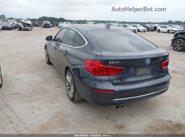 WBA8Z9C58JB219957 2018 BMW 3 SERIES Blue უკანა მარცხენა
