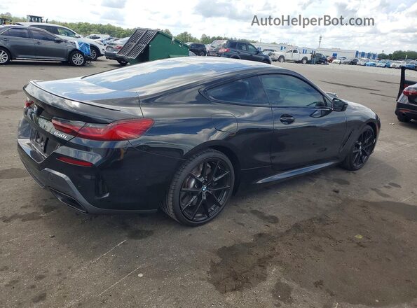 WBAAE4C02RCN50611 2024 BMW 8 SERIES Black Հետևի աջ