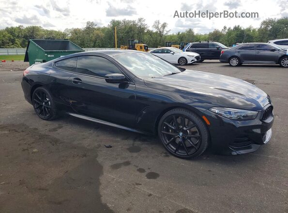 WBAAE4C02RCN50611 2024 BMW 8 SERIES Black Առջևի աջ