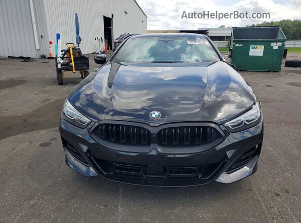 WBAAE4C02RCN50611 2024 BMW 8 SERIES Black Դիմացի տեսք