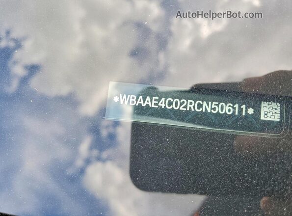 WBAAE4C02RCN50611 2024 BMW 8 SERIES Black Շարժիչի բաժամունքի տեսք