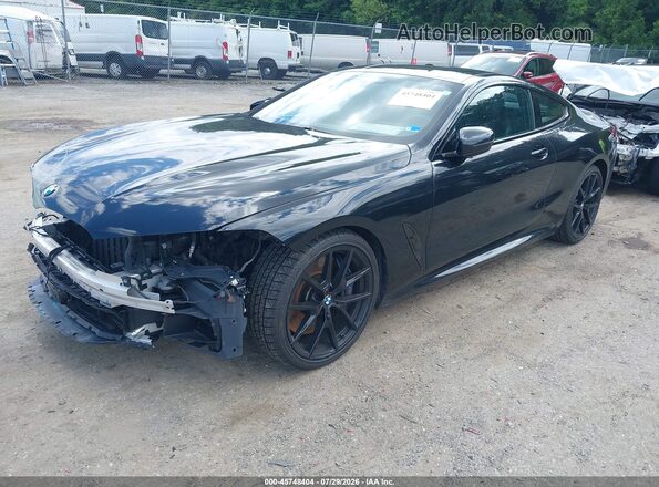 WBABC4C00MCF01946 2021 BMW M8 Black Передня ліва чверть