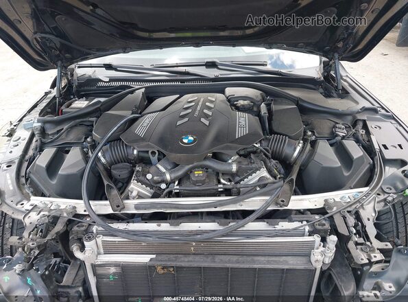 WBABC4C00MCF01946 2021 BMW M8 Black Вид ззаду