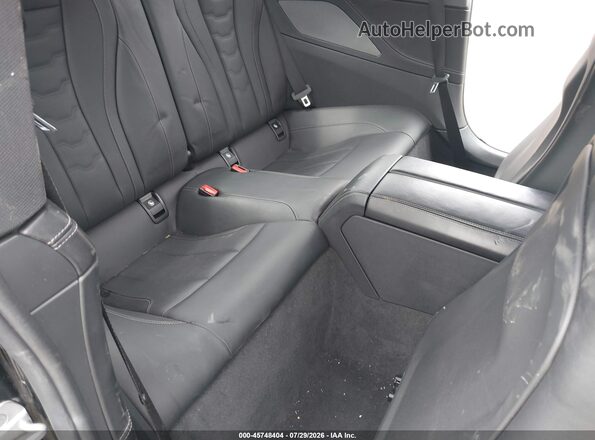 WBABC4C00MCF01946 2021 BMW M8 Black Вид наклейки з VIN-кодом