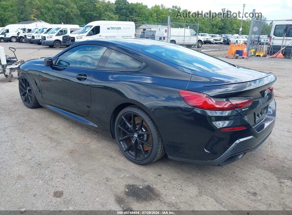 WBABC4C00MCF01946 2021 BMW M8 Black Задня ліва чверть