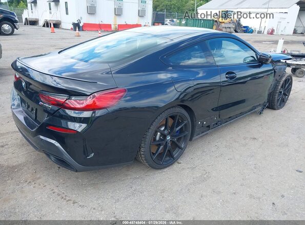 WBABC4C00MCF01946 2021 BMW M8 Black Задня права чверть