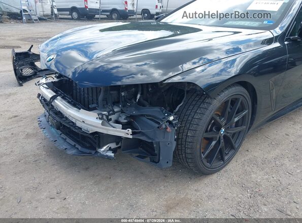 WBABC4C00MCF01946 2021 BMW M8 Black Вид спереду