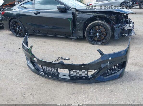 WBABC4C00MCF01946 2021 BMW M8 Black Вид щитка приладів