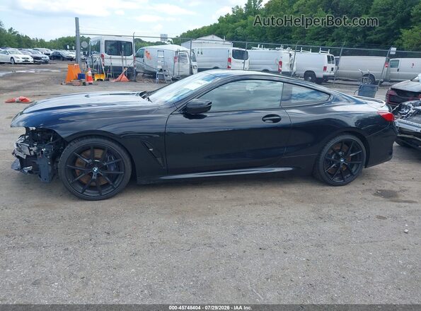 WBABC4C00MCF01946 2021 BMW M8 Black 