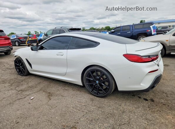 WBABC4C03RCR37470 2024 BMW M8 White Trasero izquierdo