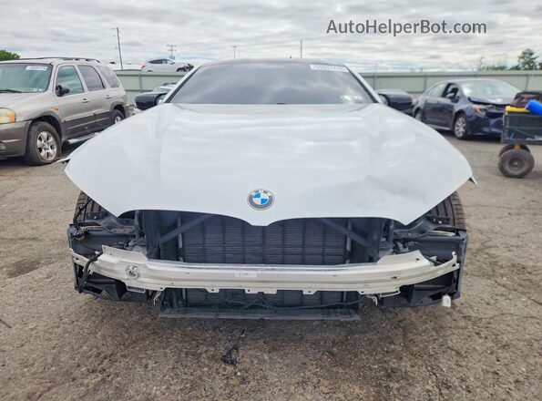 WBABC4C03RCR37470 2024 BMW M8 White Vista frontal