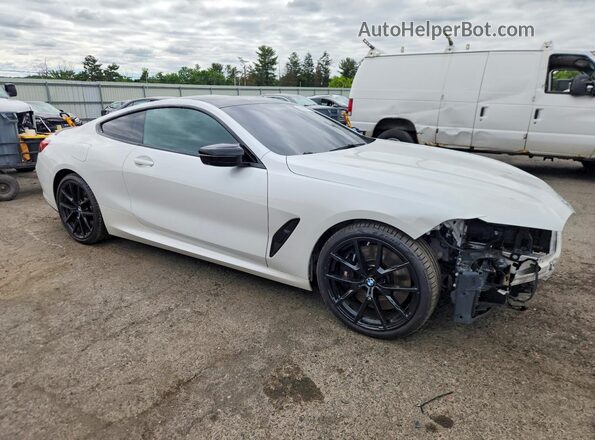 WBABC4C03RCR37470 2024 BMW M8 White Delantero derecho