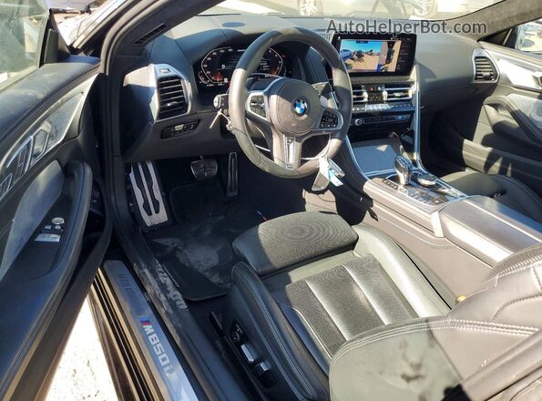 WBABC4C0XRCP92475 2024 BMW M8 Black Вид панелі приладів