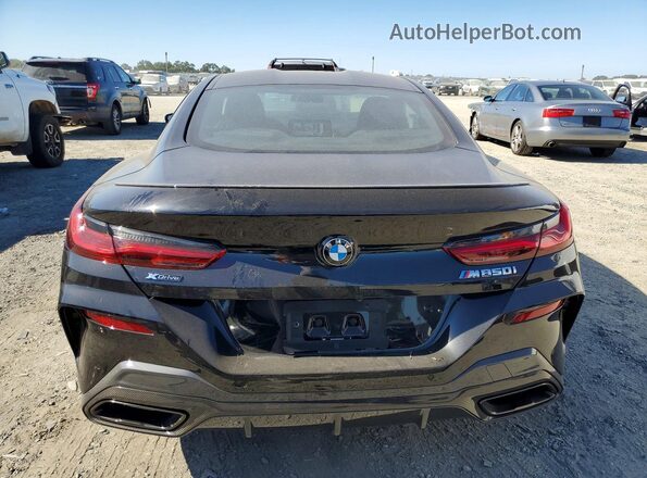 WBABC4C0XRCP92475 2024 BMW M8 Black Вид ззаду