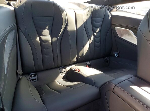 WBABC4C0XRCP92475 2024 BMW M8 Black Вид задніх сидінь