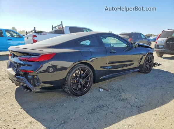 WBABC4C0XRCP92475 2024 BMW M8 Black Задня права чверть