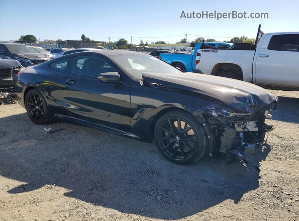 WBABC4C0XRCP92475 2024 BMW M8 Black Передня права чверть