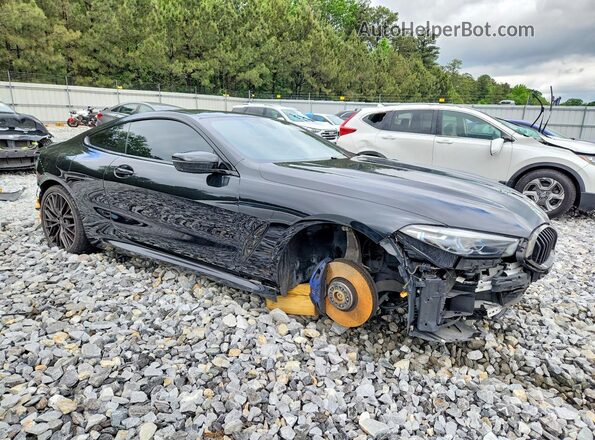 WBABC4C58KBU95437 2019 BMW M8 Black Front right