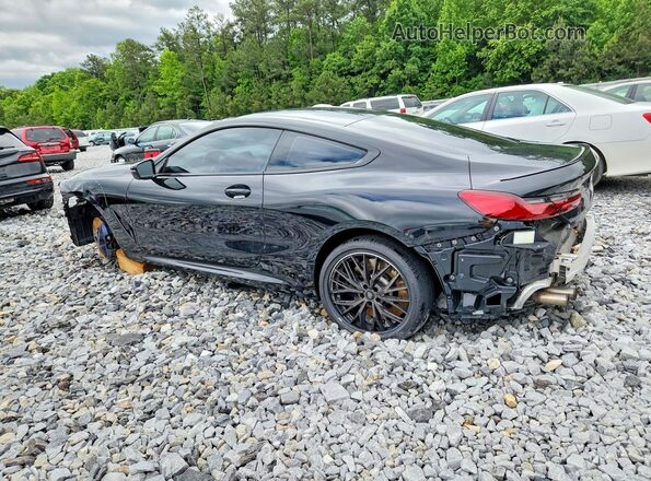 WBABC4C58KBU95437 2019 BMW M8 Black Rear left
