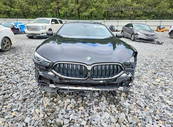 WBABC4C58KBU95437 2019 BMW M8 Black Front view