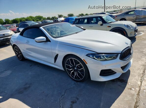 WBADZ2C08RCR21289 2024 BMW 8 SERIES White Առջևի աջ
