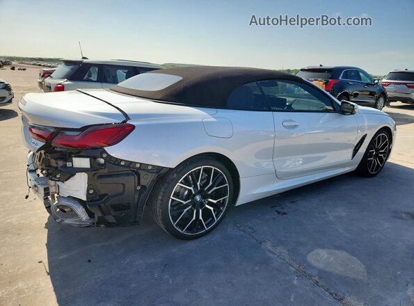 WBADZ2C08RCR21289 2024 BMW 8 SERIES White Հետևի աջ