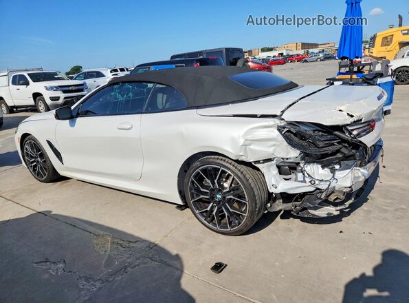 WBADZ2C08RCR21289 2024 BMW 8 SERIES White Հետևի ձախ