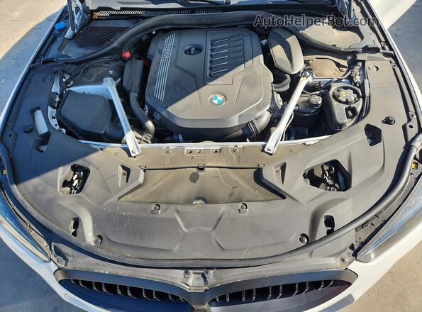 WBADZ2C08RCR21289 2024 BMW 8 SERIES White Սալոնի հետևի տեսք