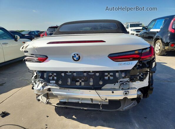 WBADZ2C08RCR21289 2024 BMW 8 SERIES White Հետևի տեսք