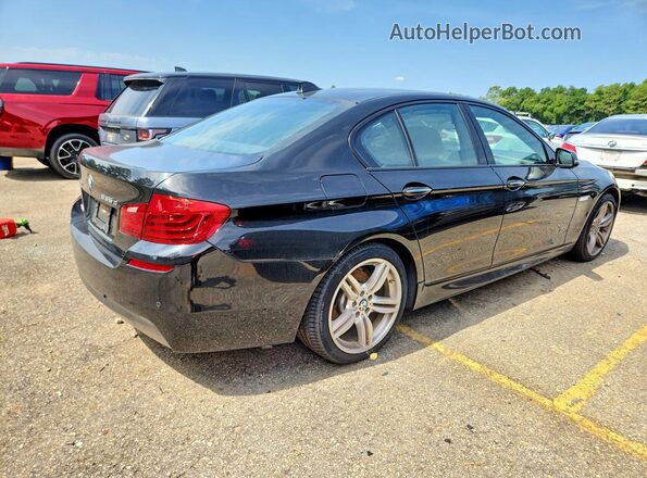 WBAFV3C55GD687271 2016 BMW 5 SERIES Black Задня права чверть