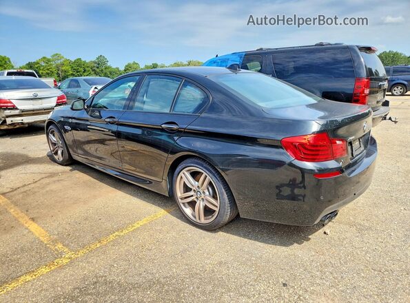 WBAFV3C55GD687271 2016 BMW 5 SERIES Black Задня ліва чверть