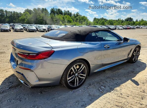 WBAFY4C06MCG49943 2021 BMW M8 Gray უკანა მარჯვენა