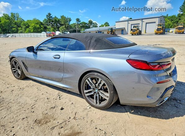WBAFY4C06MCG49943 2021 BMW M8 Gray უკანა მარცხენა
